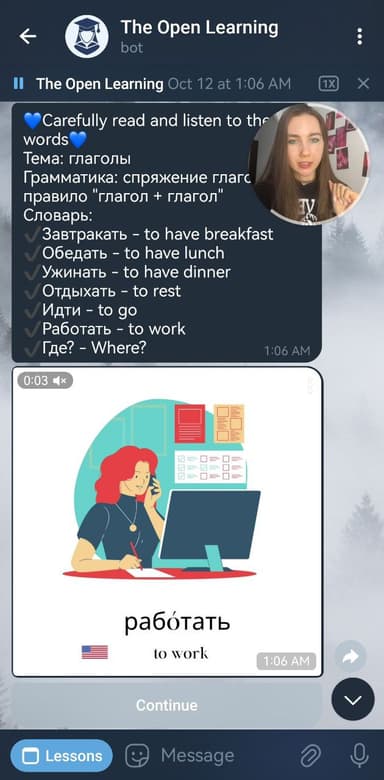 Lesson View