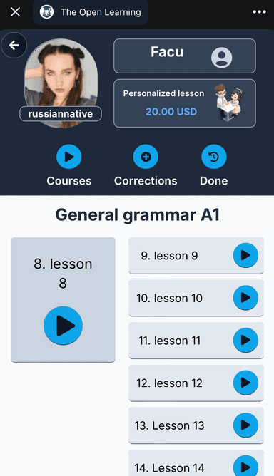 Mini App View